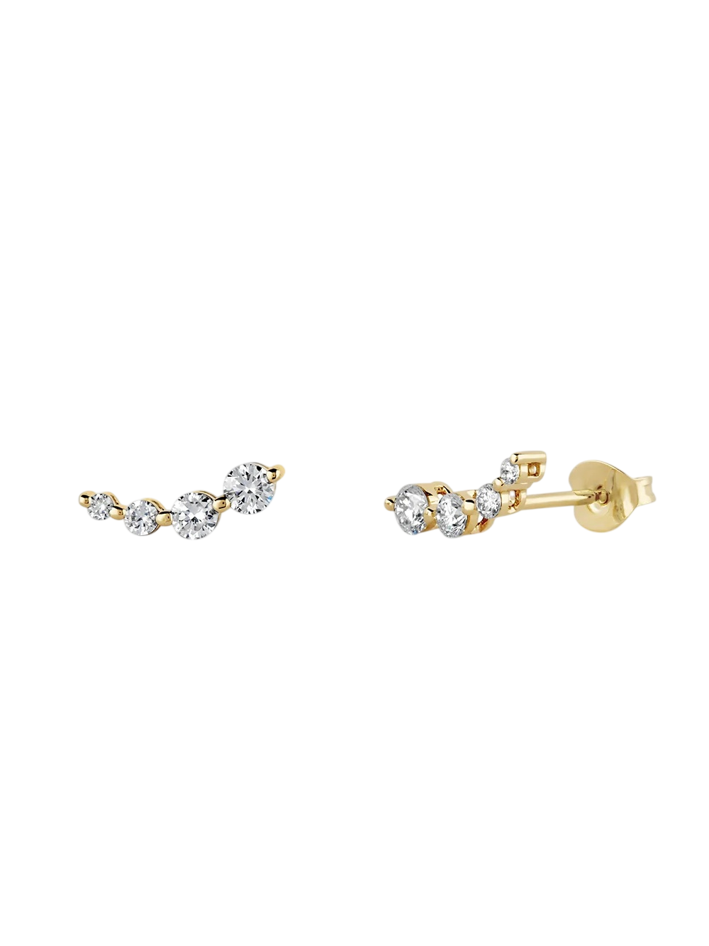 Shuga Lab-Created Diamond Crawler Studs